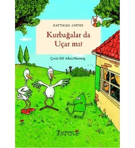 Kurbağalar Da Uçar Mı?