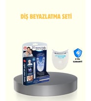 Led Işıklı Profesyonel Diş Beyazlatma Seti