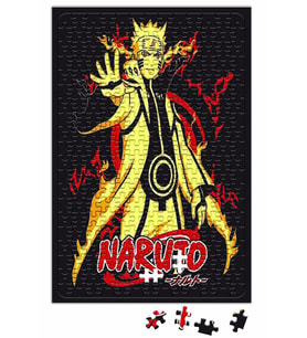 Naruto 05 Puzzle 240 Parça Yapboz