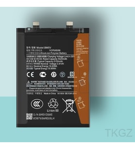 Tkgz - Xiaomi REDMİ NOTE 13 PRO 5G - BM5V - Uyumlu Pil - Servis Sıfır
