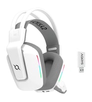 AQIRYS Alya V2.0 White Wireless RGB 3D Stereo Kablosuz Gaming Kulaklık