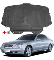 Mercedes S Serisi W220 1998-2005 Kaput İzolasyonu Klipsli 2206820526