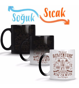 The Great Adventure Sihirli Kupa Bardak Porselen