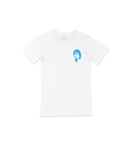 Maradona Cep Logo Tasarımlı Beyaz Tişört