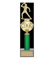 ODAK KUPA - Figürlü Kupalar - Masa Tenisi Kadın Figürlü Kupalar FG-049 A - 41 cm