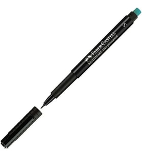 FABER CASTELL ASETAT KALEMİ (S) SİYAH