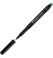 FABER CASTELL ASETAT KALEMİ (S) SİYAH