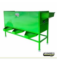 Kadıoğlu C300E 3+1 Tamburlu Ceviz Boylama Kalibrasyon Makinesi