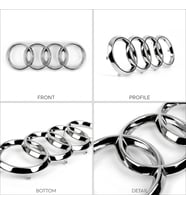 AUDI A4 ÖN AMBLEM AUDI ARMASI 2008 2009 2010 2011 2012 MODELLER İÇİN