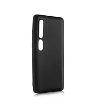 Xiaomi Mi 10 Kılıf Soft Mat Premier Case (Siyah)