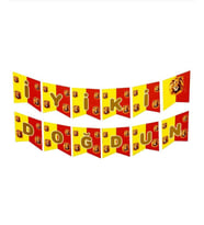 TARAFTAR SARI KIRMIZI BANNER