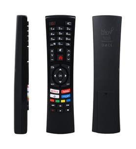Ayt Küçük Kalıp Toshiba Uyumlu CT-8528 Netflix Youtube Rakuten TV Tuşlu Lcd Led TV Kumanda