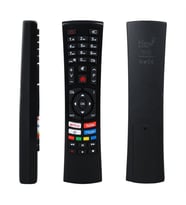 Ayt Küçük Kalıp Toshiba Uyumlu CT-8528 Netflix Youtube Rakuten TV Tuşlu Lcd Led TV Kumanda
