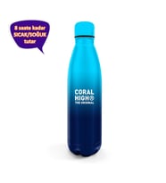 Coral High Mavi Lacivert Renk Geçişli Çelik Termos 500 ml 11934