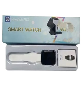 HIWATCH PRO T700S 45MM 1.8 Inç Bluetooth Akıllı Saat Beyaz