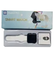 HIWATCH PRO T700S 45MM 1.8 Inç Bluetooth Akıllı Saat Beyaz