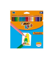 Bic Kids Tropicolors Kuru Boya Kalemi 24 Renk Tam Boy (Karışık)