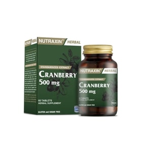Nutraxin Cranberry 500mg 60 Tablet