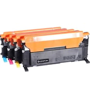 Xplus®Samsung CLX3170FN Uyumlu 4 Renk Muadil Toner Seti (Çok Renkli)