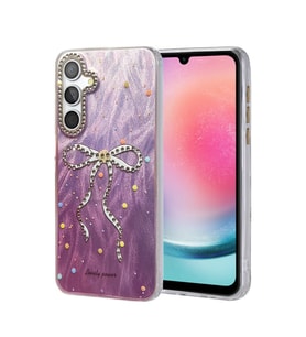 Galaxy A24 4G Kılıf Blade Aynalı Desenli Kapak - Desen 1