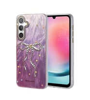 Galaxy A24 4G Kılıf Blade Aynalı Desenli Kapak - Desen 1