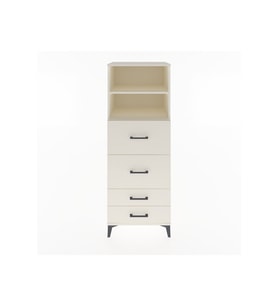 Hyperion Dolap 2 Raflı 4 Çekmeceli 60x44x163 Aytaşı-Aytaşı