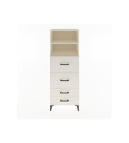 Hyperion Dolap 2 Raflı 4 Çekmeceli 60x44x163 Aytaşı-Aytaşı