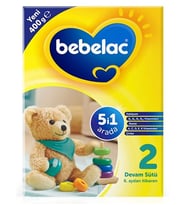 Bebelac 2 Devam Sütü 400 G 6-12 Ay