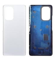Xiaomi Redmi K40 Pro Uyumlu Arka Pil Batarya Kapağı M2012K11C (Beyaz)