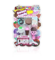 Ice Cream Sweet Candy 5 Parça Dondurmacı Seti - Şekerleme Seti - Çocuk Oyun Oyuncak (Karışık)