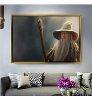 Altın Çerçeveli dekoratif tablo a2009 (Gold)