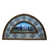 e38 EL İŞÇİLİĞİ KAYSERİ TEMALI SERAMİK TABLO 84*44 CM-6480
