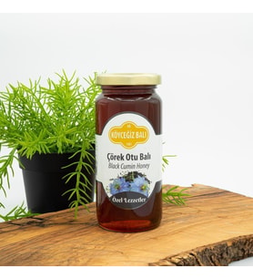 Kb Köyceğiz Balı Çörekotu Balı 330 G Kavanoz
