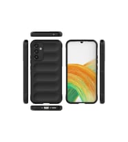 Samsung Galaxy M34 5G Kılıf Optimum Silikon - Siyah