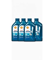 Shell Advance 10W-40 Ax7 4'lü Avantaj Paketi - Motosiklet Motor Yağı - 078138702
