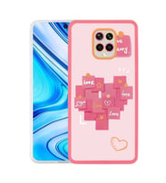 Xiaomi Redmi Note 9S Kılıf Desenli Renkli Figürlü Kapak