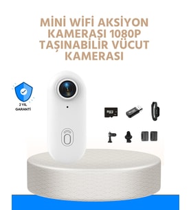Northcity 1080P Kompakt Spor Kamera - Suya ve Darbeye Dayanıklı IP68