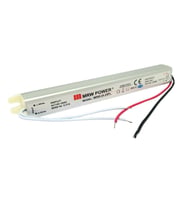 Mervesan 24V 1A Metal Kasa Slim ince Adaptör MRW-24-24PL