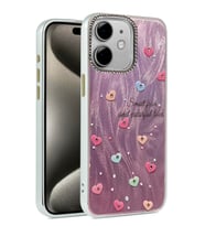 Newface Apple iPhone 11 Kılıf Blade Aynalı Desenli Kapak - Desen 8