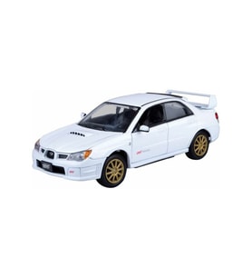 Motormax 1:24 Subaru Imreza Wrx Stı Mavi Model Araba