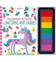 Fingerprint Activities Unicorns and Fairies