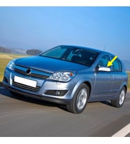 Opel Astra H 2004-2009 Sol Dış Dikiz Ayna Kapak Dar Tip 6428912
