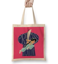Aladdin Princess Jasmine Bez Çanta Uzun Saplı