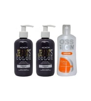 Saç Boyası Lilamor 250ml 2ad Ve Ossion Boya Temizleyici 200ml