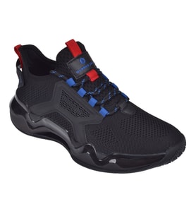 Hammer Jack Triko Erkek Spor Ayakkabı Sneaker HJ-24186-M SİYAH