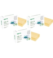 Agarta El Yapımı Doğal Sabun 150GR Yağlı Cilt (3 Lü Set)