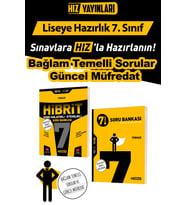 7. Sınıf Türkçe Soru Bankası ve Hibrit Seti 2027 Model