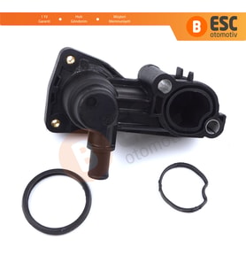 Ford İçin Termostat Gövdesi 2S4Q9K478AD, 1198060