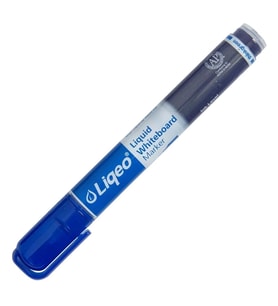 LİQEO W-2127 800metre BEYAZ TAHTA KALEMİ YUVARLAK UÇ MAVİ