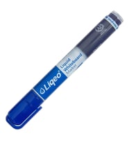 LİQEO W-2127 800metre BEYAZ TAHTA KALEMİ YUVARLAK UÇ MAVİ